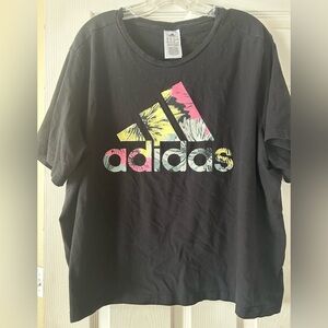 Adidas Women’s black T-shirt